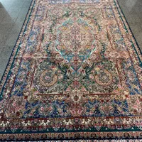 جفت ۱۲ متری دستبافت تبریز ابریشم|فرش|تهران, دروس|دیوار