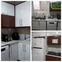 کابینت به همراه سینک و هود