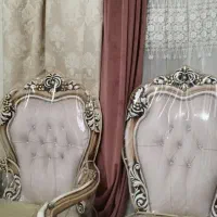 ست مبلمان و کاناپه ۷ نفره سلطنتی نوعروس|مبلمان خانگی و میز عسلی|تهران, حسینآباد|دیوار