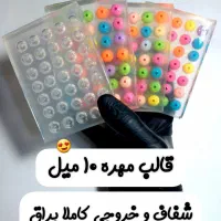 قالب سیلیکونی مخصوص رزین،شمع،خمیر