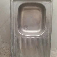 سه عدد سینک ظرف شویی|آب‌چکان و نظم‌دهنده ظروف|زنجان, |دیوار