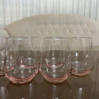 ۶ عدد لیوان پاشاباغچه اصل-سالم و شیک