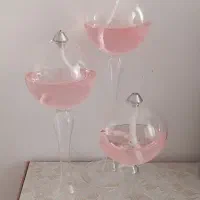 جا شمعی پیرکس|صنایع دستی و سایر لوازم تزئینی|قروه, |دیوار