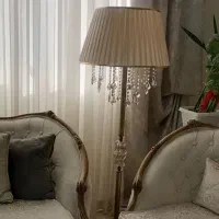 آباژور سالم به رنگ کرم مناسب عروس