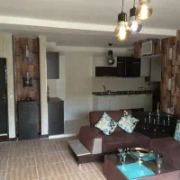 لوستر سقفی مدرن طرح لامپ ۱۰۰