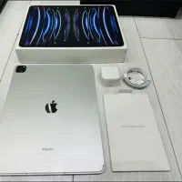 فروش آیپد pro m2 / اپن باکس/۲بار شارژ/256گیگ