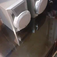 باند الجی و میز جلو مبلی