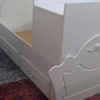 تخت چوبی تک نفره|تخت و سرویس خواب|اردبیل, |دیوار