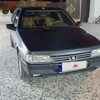پژو سواری کارمندی