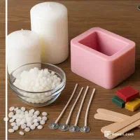 لوازم ساخت شمع و سنگ مصنوعی