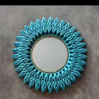 اینه خورشیدی زیبا سفالی
