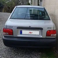 پراید صبا ۸۶ دوگانه شرکتی