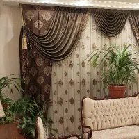 فروش پرده پذیرایی