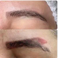 ریموو-رژ لب دایم- لیفت و لمینت ابرو و مژه|خدمات آرایشگری و زیبایی|شیراز, باغ تخت|دیوار