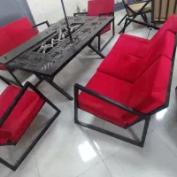 مبلمان فضای باز ویلایی و مبل باغی