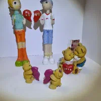 مجسمه دکوری عاشقانه مناسب هدیه و دکور