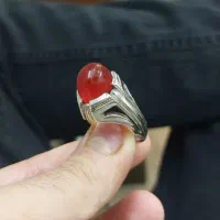 انگشتر نقره