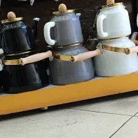 کتری قوری لعابی