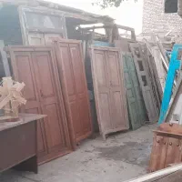 وسایل چوبی قدیمی|کلکسیون اشیاء عتیقه|نیشابور, گنبد سبز|دیوار