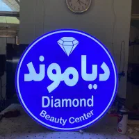 تابلو تبلیغاتی نئون ال ای دی چلنیوم|فروشگاه و مغازه|خرم‌آباد, |دیوار