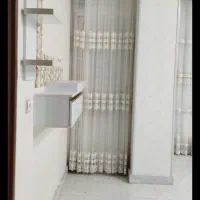 ست کامل پرده توری .والن.کتیبه|پرده، رانر، رومیزی|اهر, |دیوار