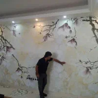 فروش و نصب کاغذدیواری ..پوستربصورت.پارچه|خدمات پیشه و مهارت|چابهار, |دیوار