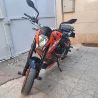 دوک ۲۰۰|موتورسیکلت|همدان, |دیوار