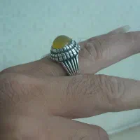 انگشتر نقره