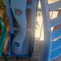 سرسره بزرگ در حد نو|اسباب و اثاث بچه|رودهن, |دیوار