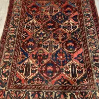 قالیچه دستباف کهنه بختیاری