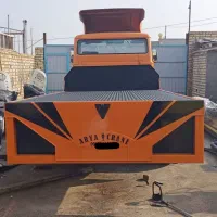 ساخت کفی جرثقیل،جک عقب،تقویت شاسی،تعمیر دستگاه