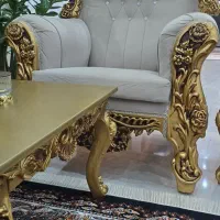 مبل سلطنتی|مبلمان خانگی و میز عسلی|بندر کنگان, |دیوار