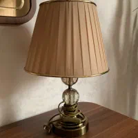 آباژور رنگ بژ نسکافه ای