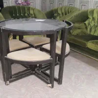 مبل 8 نفره|مبلمان خانگی و میز عسلی|قم, زینبیه|دیوار