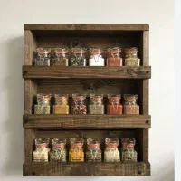 انواع استند آشپز خانه چوبی|صنایع دستی و سایر لوازم تزئینی|جهرم, |دیوار