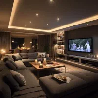 اپارتمان ۲۱۰ متری مدرن ژورنالی تاپ لوکیشن