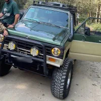 پاترول ۴در ۸سیلندر موتور 3uz