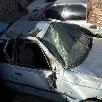 ماشین تصادفی|خودرو سواری و وانت|زبرخان, |دیوار