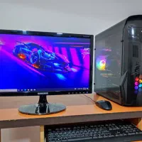 کامپیوتر گیمینگCOR I7، رم ۱۶ ، ssd 256 ،گرافیک 16|رایانه رومیزی|کرج, چمن|دیوار