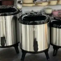 کلمن استیل دوشیر|ظروف نگهدارنده، پلاستیکی، یک‌بارمصرف|شیراز, شهرک گلها|دیوار