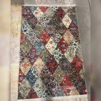 فرش طرح ابریشم