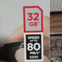 رم San disk ۳۲ گیگ SD|لوازم جانبی موبایل و تبلت|تهران, حکیمیه|دیوار