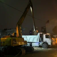 خاکبرداری وخاک ریزی مخلوط اجاره بیل مکانیکی لودر..|خدمات حمل و نقل|تهران, شهرک غرب|دیوار