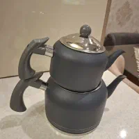 کتری قوری  تمام استیل|قوری، کتری، قهوه‌ساز دستی|شهریار, شهریار|دیوار