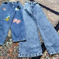 دوعد دشلوارلی دخترانه|کفش و لباس بچه|سنندج, |دیوار