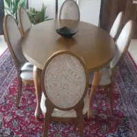 میز و صندلی نهار خوری ۶ نفره