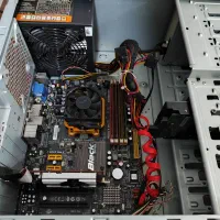 کیس گرین ۴هسته رم ۱۶ ddr3 هارد ۵۰۰ گرافیک ۲|رایانه رومیزی|چالوس, |دیوار