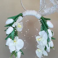 دسته گل عروس