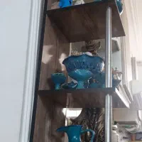 سه تا شلف و کابینت|کتابخانه، شلف، قفسههای دیواری|بیرجند, |دیوار