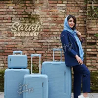 چمدان نشکن 360 درجه تور ، کیش استانبول آنتالیا دبی